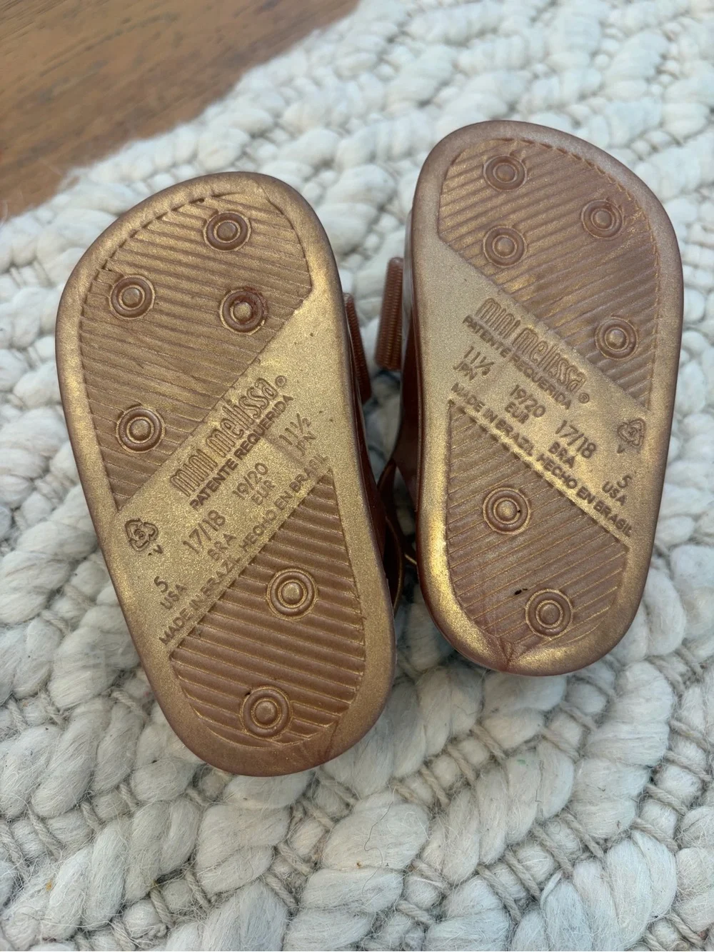 Mini Melissa mini melissa